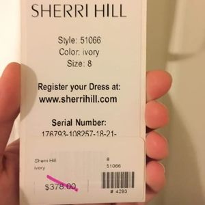 Sherri Hill Dress